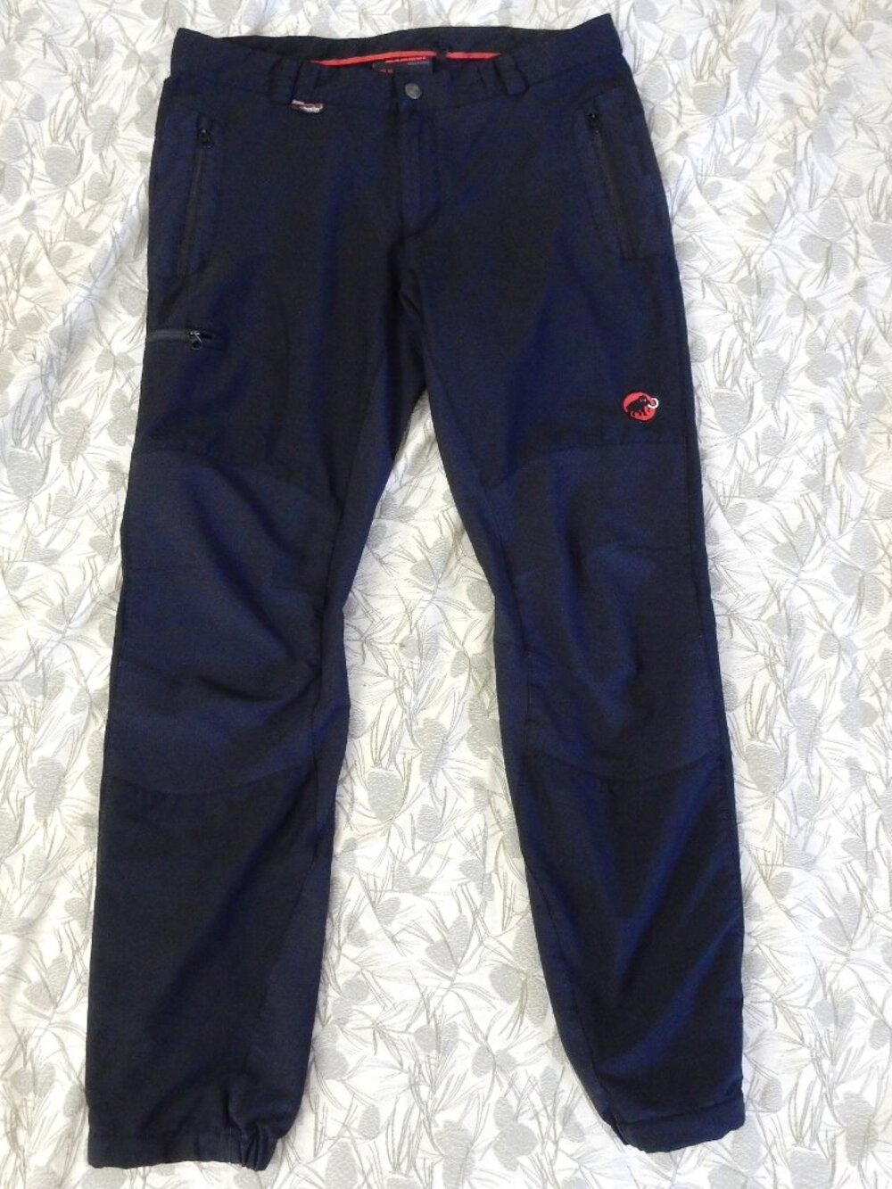 Mammut hiking pants MENS S M 36x32 softshell Courmayeur Advanced black gorpcore